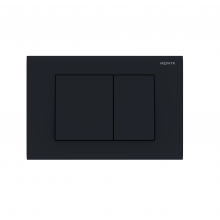 Панель смыва для инсталляции AQUATEK Черная матовая KDI-0000012 (клавиши квадратные)
