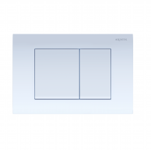 Панель смыва для инсталляции AQUATEK Белая KDI-0000009 (клавиши квадратные)
