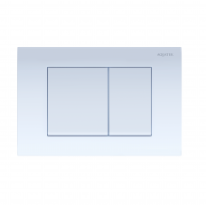 Панель смыва для инсталляции AQUATEK Белая KDI-0000009 (клавиши квадратные)