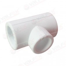 Тройник полипропиленовый VALFEX Тройник полипропиленовый VALFEX