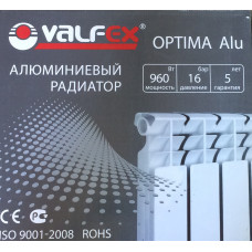 Радиатор VALFEX OPTIMA ALU 350