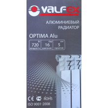 Радиатор VALFEX OPTIMA ALU 500